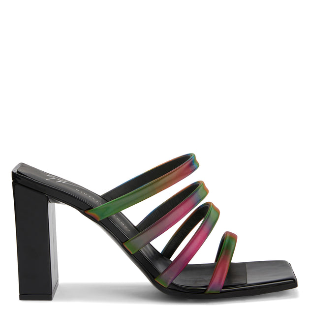 Giuseppe Zanotti Shangay Sneakers Multicolor US 8 2