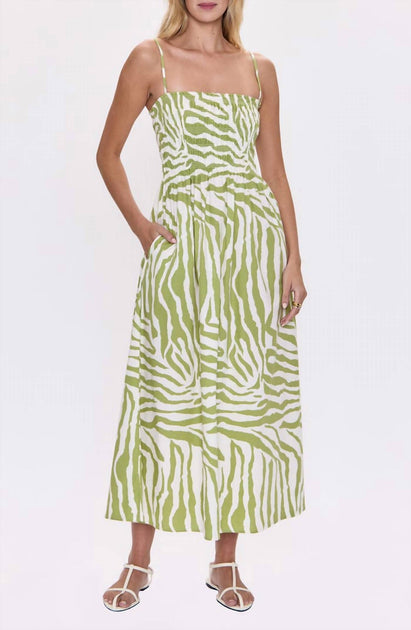Pistola Bianca Maxi Sundress Yellow Medium 2