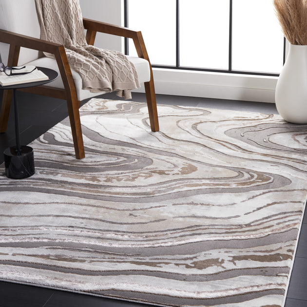 Safavieh Craft CFT856 Teppich Grau/Beige 2