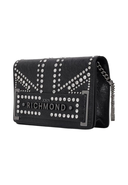 Richmond Shoulder Bag Black Polyurethane 3