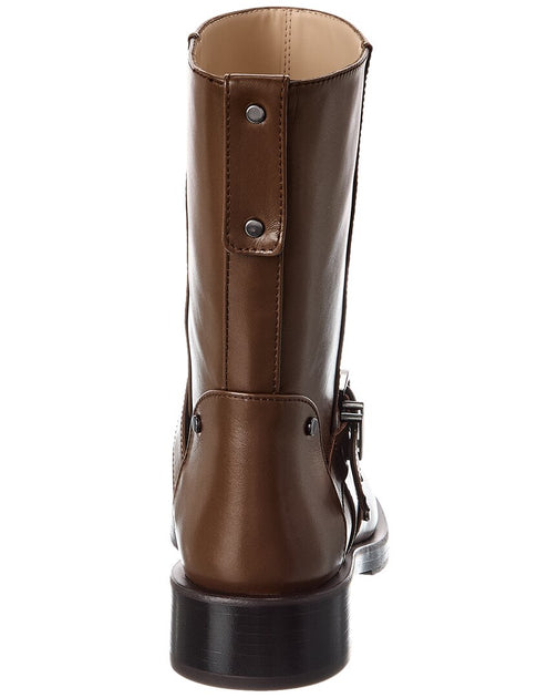 Stuart Weitzman Maverick Bootie Brown US 7 4