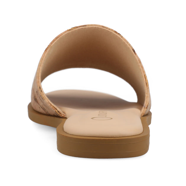 Journee Collection Prisilla Sandals Multi US 6.5 4