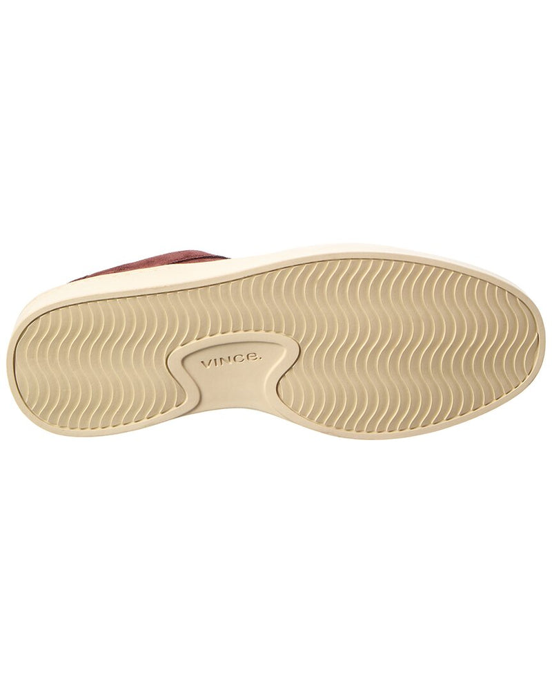 Vince Tan Suede Peyton Lace‑Up Sneakers Women’s Size 8 Minimalist Casual Shoe Vince Peyton Sneakers | Shopbop main image 2