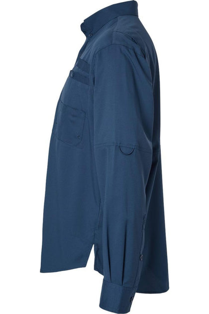 Paragon Kitty Hawk Performance Long Sleeve Fishing Shirt Multi Small 4