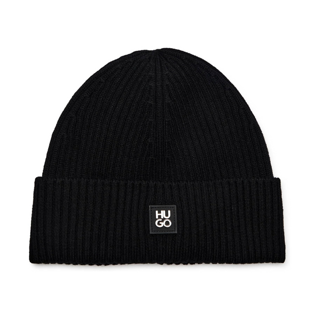 Hugo Boss Xola Beanie Black 2