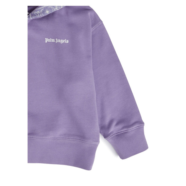 Palm Purple Logo Hooded Sweatshirt Purple US 6 3