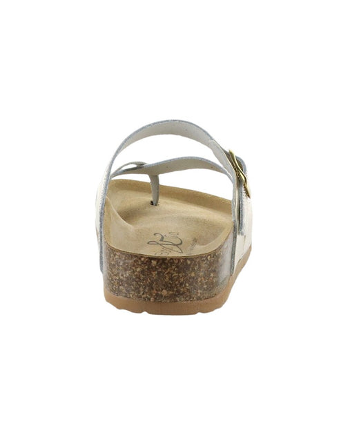 Bos & Co Parr Sandal Silver EU 37 4