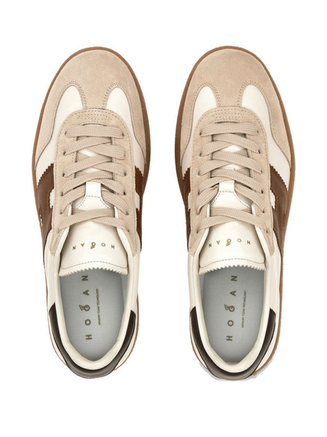 スニーカー Hogan Beige Sneakers With Chunky Platform Sole Hogan - HOGAN COOL BEIGE Sneakers on labotte