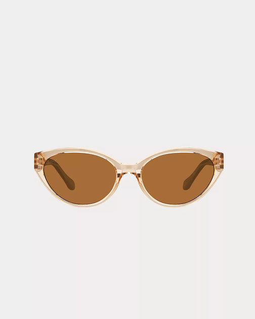 Lilly Pulitzer Shell Harbor Sunglasses Brown One Size 3