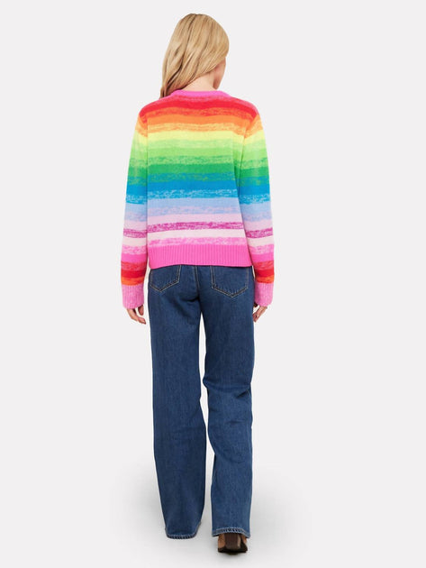 Pull Brodie Cashmere Maisie Rainbow 3