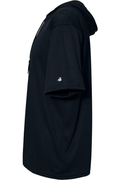 Badger B-Core Hooded T-Shirt Blue XLarge 4