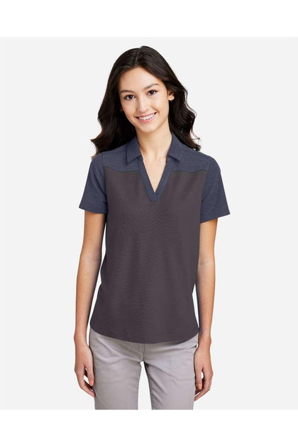 CORE365 Women's Fusion ChromaSoft Colorblock Polo Multi XXXLarge 2