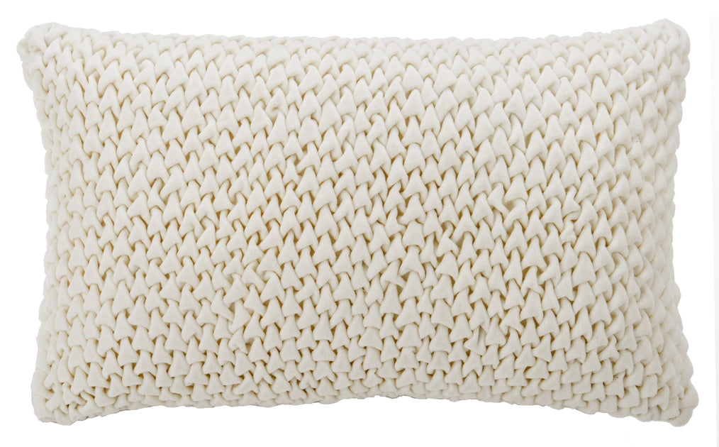 Safavieh Abella Throw Pillow White 3