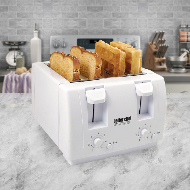 Grille-pain double commande 4 tranches Better Chef 3
