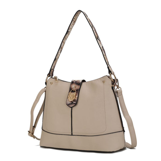 MKF Ezra Shoulder Bag Black Medium 2