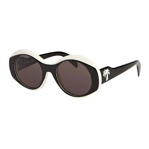 Palm Angels Peri027Sdoyle0107 Round Sunglasses Brown One Size 2