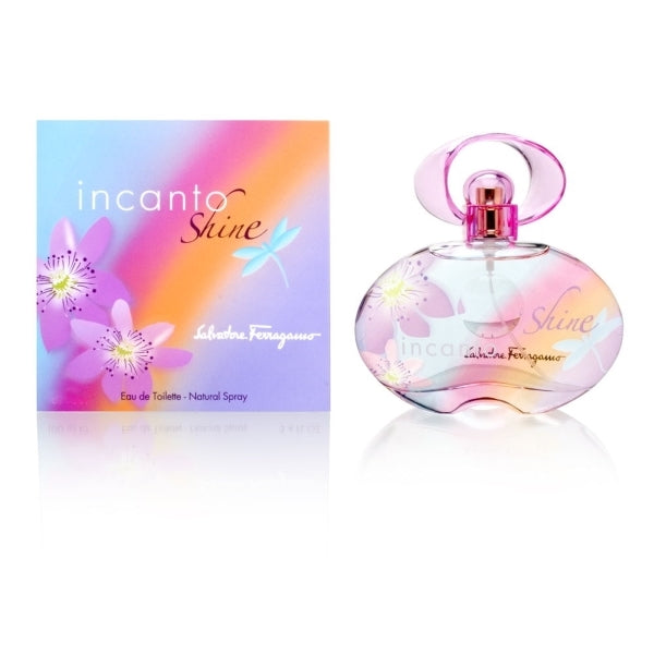 Salvatore Ferragamo Incanto Shine Eau de Toilette 100ml 4