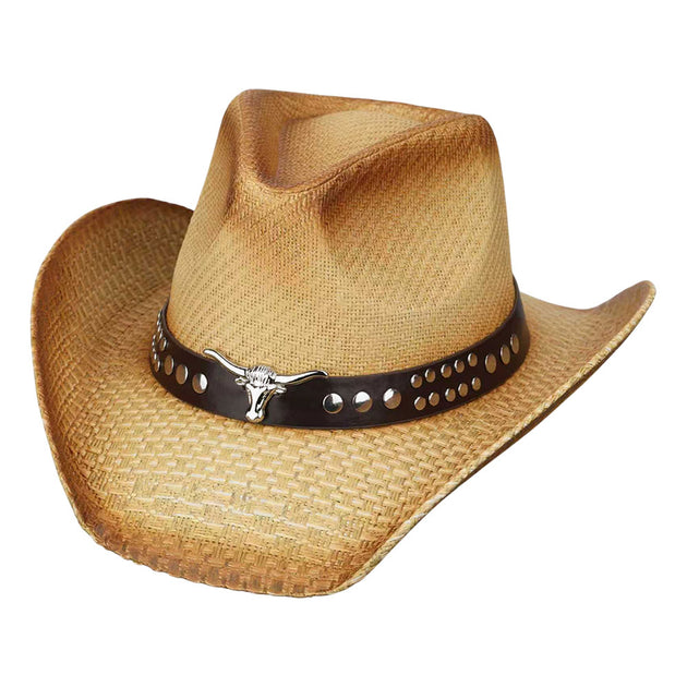 FASHNZFAB Western Cowboy Hat Gold 4