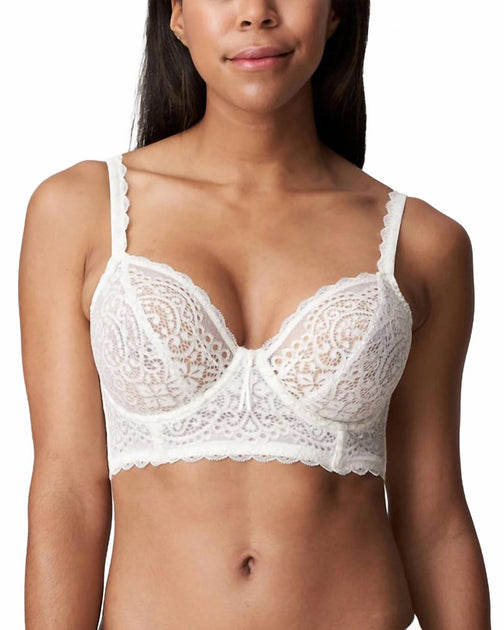 PrimaDonna Twist I Do Longline Bra White 38D 2