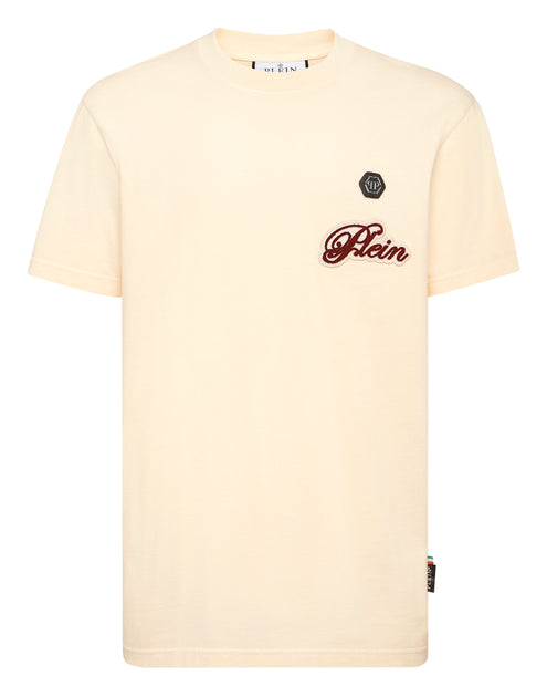 Philipp Plein Round Neck T-Shirt Signature Black XSmall 2
