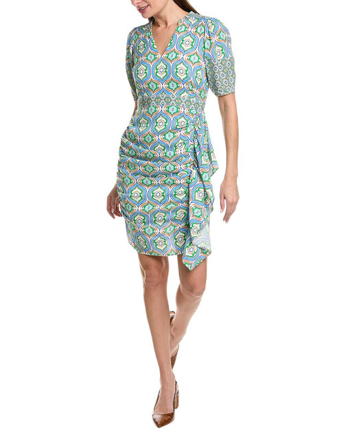hale bob midi dress Hale Bob Draped Midi Dress