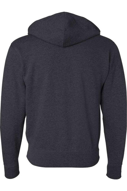 Independent Trading Co. Lightweight Full-Zip Hooded Sweatshirt Multi Medium 3