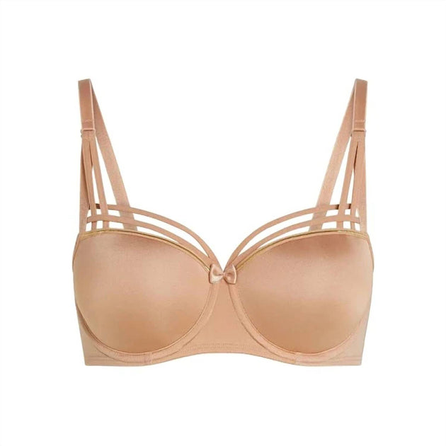 marlies dekkers Padded Balcony Bra Beige 36C 2