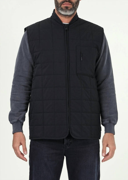 Rains Giron Liner Vest Black Medium 2