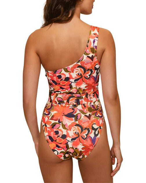 Hutch Bea One-Piece Swimsuit Coral Large 3