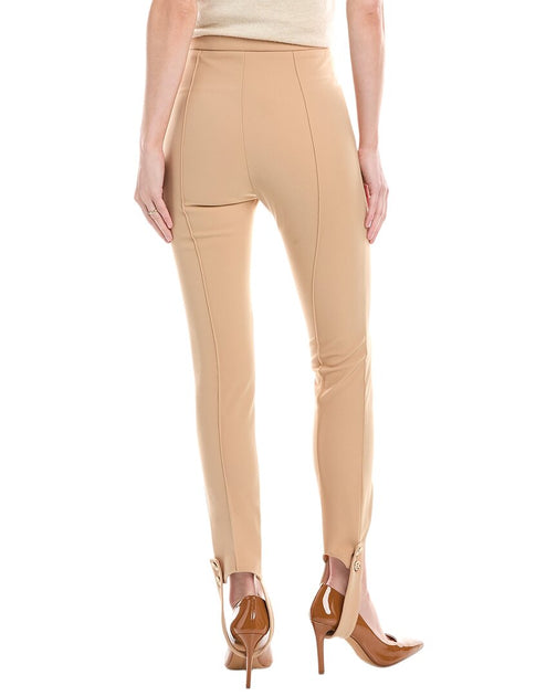 Elisabetta Franchi Steigbügelhose Beige EU 42 3