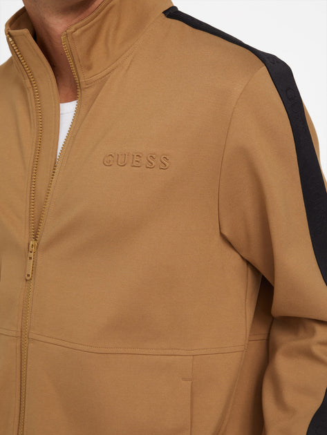 Guess Factory Genaro Reißverschluss Jacke Schwarz Medium 4