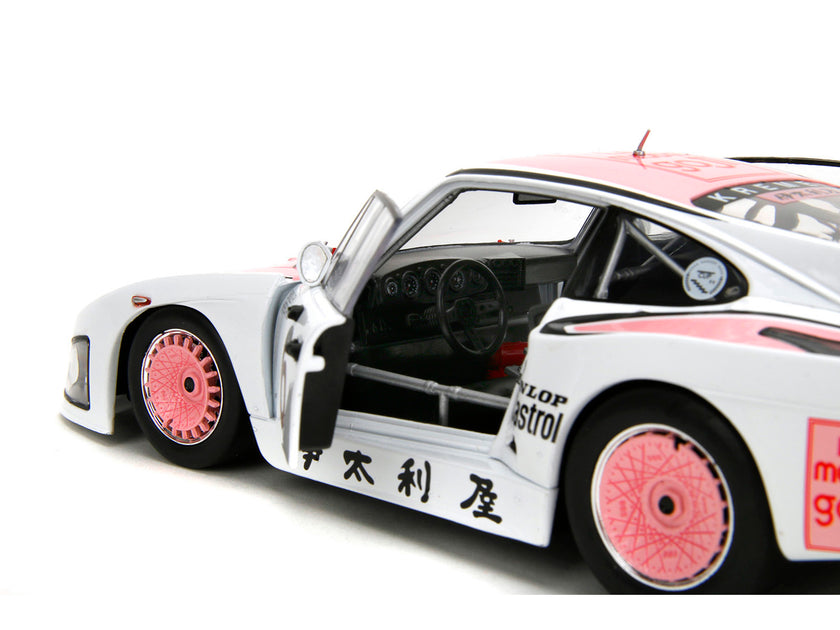 Jada Porsche 935 K3 1/18 Diecast Model 4