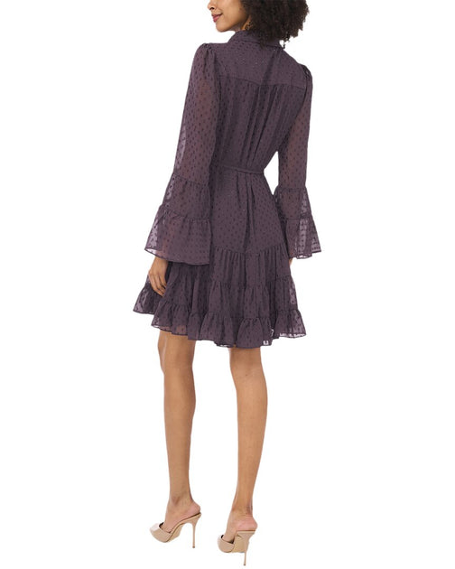 CeCe Kleid Damen Grau Large 3