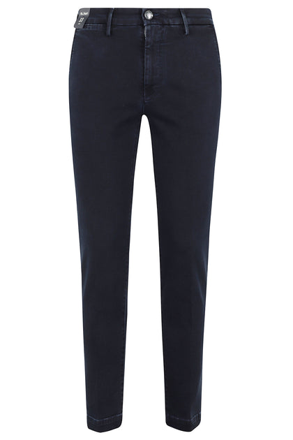 Re-Hash Muscha Tasca Pantalons en Jean Bleu 32 2