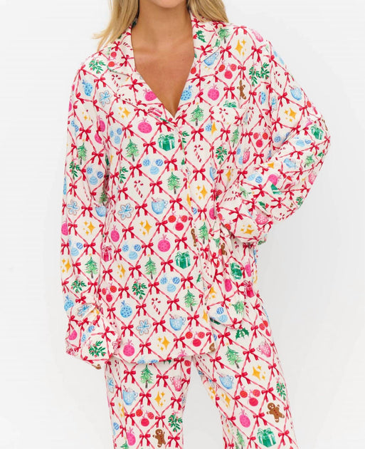 Show Me Your Mumu Classic Pj Set Multi Medium 3