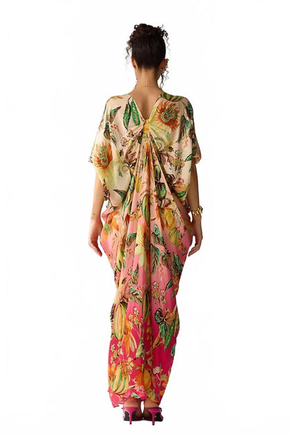 VERB Amiya Kaftan Dress Multi 1X 3