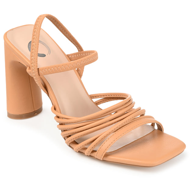 Journee Collection Hera Pump Black US 8.5 2