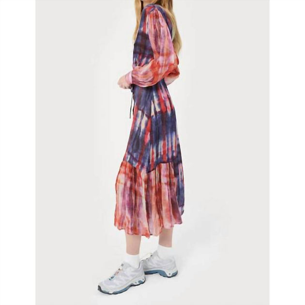 CHUFY Lena Maxi Dress Multi Medium 4