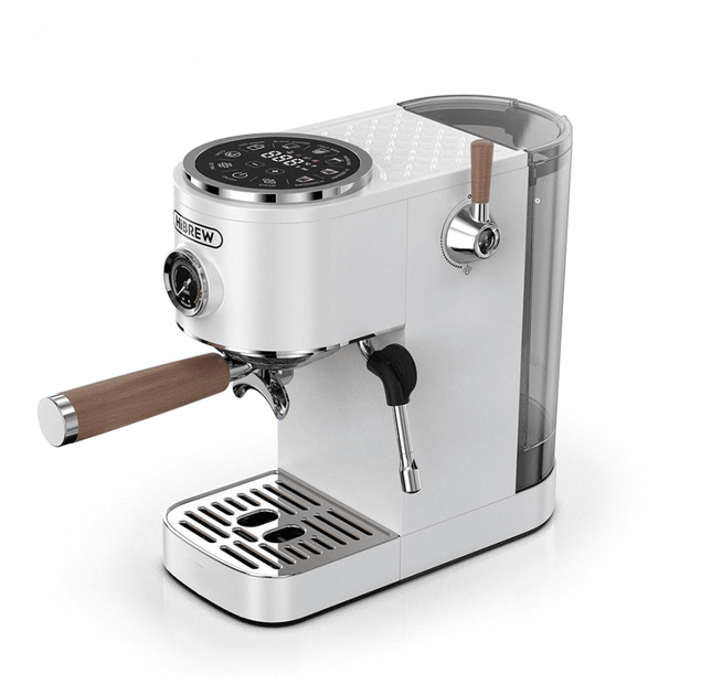 HiBREW PSH13A-SL Semi-Automatic Coffee Maker Silver 2
