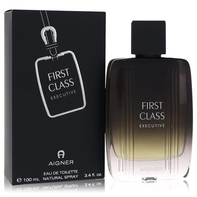 Etienne Aigner First Class Executive Eau De Toilette Black 3.4 oz 2