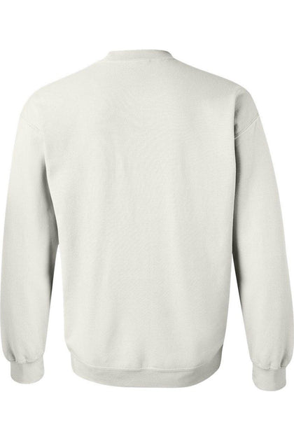 Gildan Batman Balarang Throw Crewneck Sweatshirt White Large 3