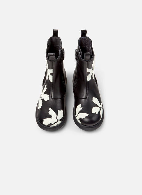 Camper Duet Kids Twins Ankle Boot Black EU 33 2