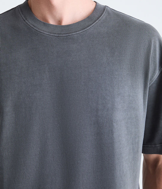 Aeropostale Heavyweight Boxy Crew Tee Multi Medium 4