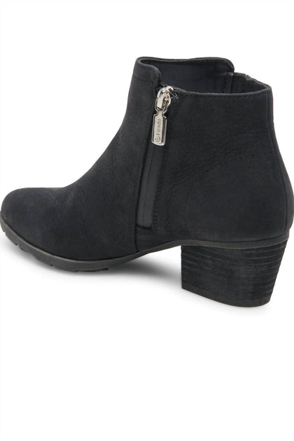 Blondo Valli 2.0 Leather Bootie Grey US 7 4