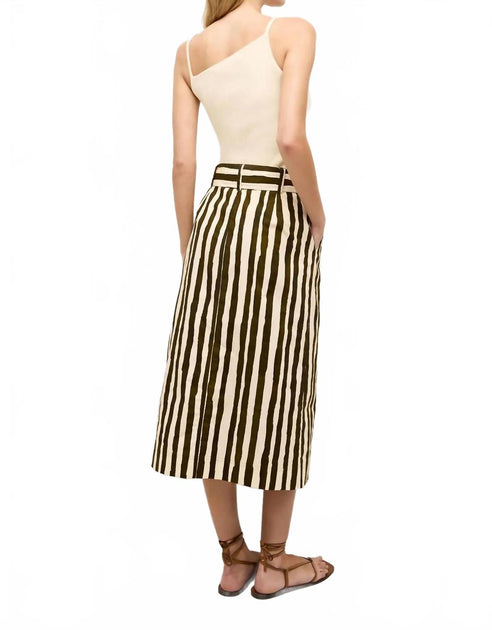 Marie Oliver Marti Midi Skirt Black US 6 3