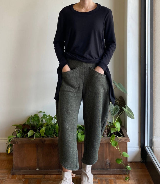 KQ Glenna Sweatpant Grey Large 2