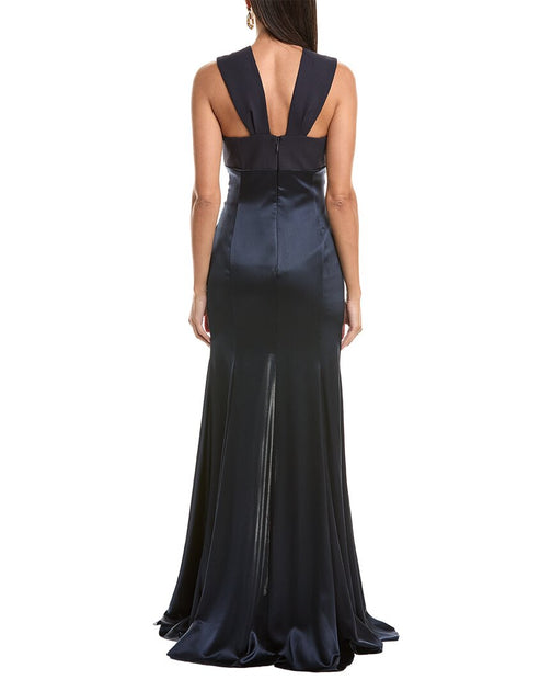 Cinq a Sept Dorit Gown Blue US 00 3