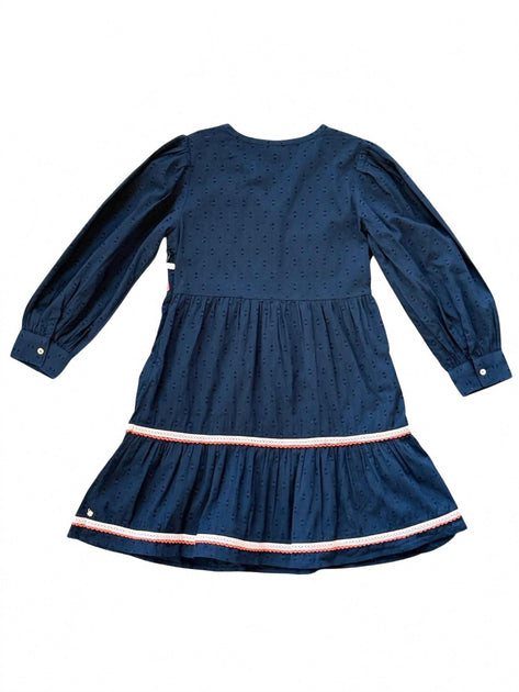 Scotch & Soda Girls Dress Blue US 10 3