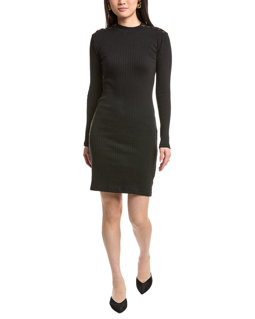 Nation LTD Palmer Mini Dress Black XXLarge 2