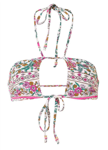 Haut de bikini Maaji Ornamental Vintage Ronnie Multi Medium 4